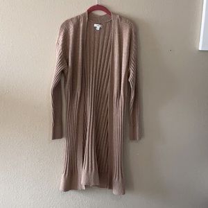 XXL craft & borrow cardigan extra long sweater cardigan